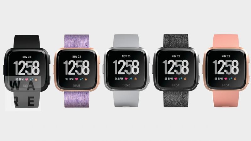 A Fitbit Next Smartwatch képei kiszivárogtak