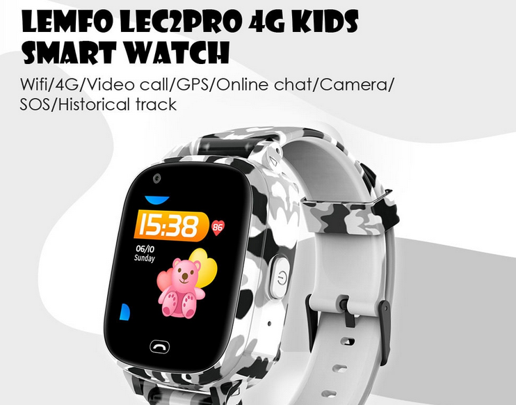 LEMFO LEC2 Pro Smartwatch for Kids - A funkciók áttekintése