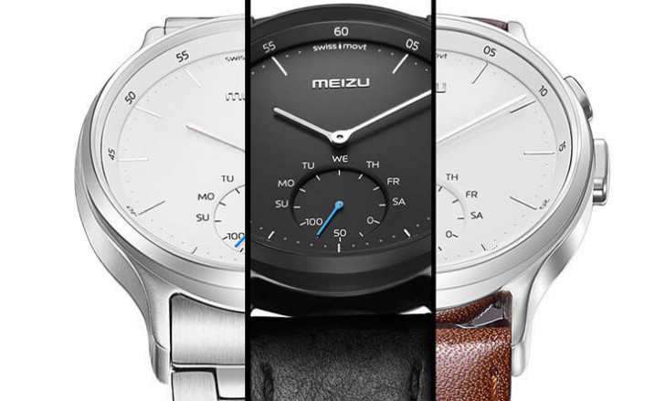 Meizu Mix Smartwatch - analóg óra digitális keverővel
