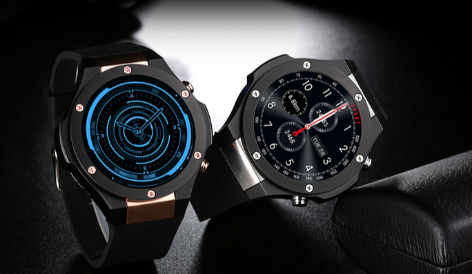 MicroWear H2 - Jobb specifikációk Feature Loaded Smartwatch