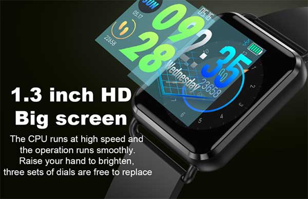 Itt van a Newwear Q3 - egy Apple Watch Look Alike Smartwatch