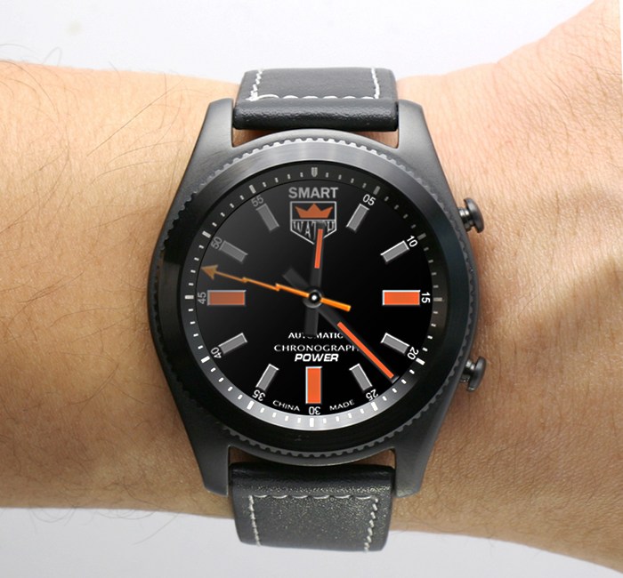 No1 S9 Smartwatch - NFC-vel és 2. generációs pulzusmérővel töltve