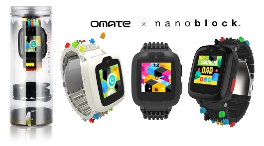 Omate X NanoBlock Kids Smartwatch - a biztonságos végponttól a végéig VPN-biztonsággal