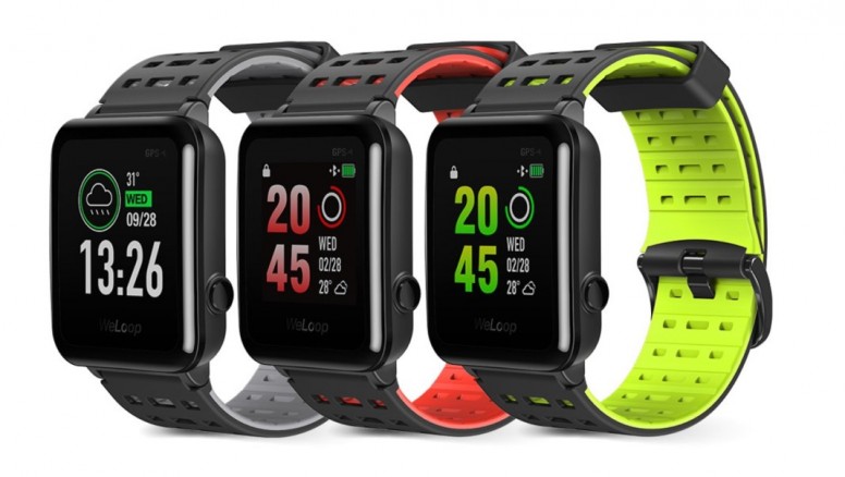 WeLoop Hey S3 Smartwatch Indult a Xiaomi MIJIA platformján