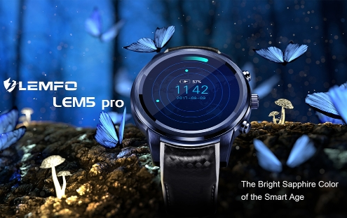 LEMFO LEM5 Pro Smartwatch - Ideje kevesebbet beszerezni