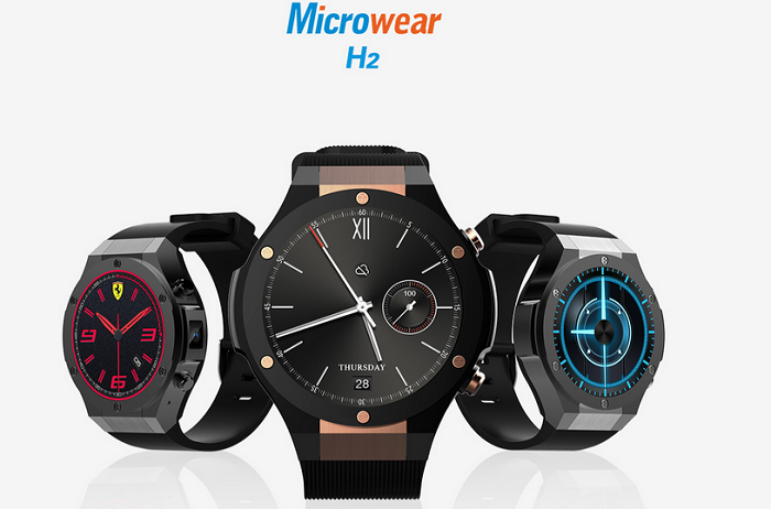 Microwear H2 3G Smartwatch - kuponkód