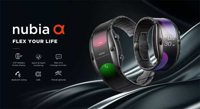 Nubia Alpha Smartwatch telefon - kuponkód