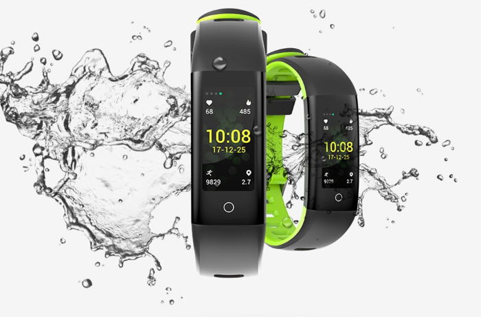 Sportos G16 színes képernyős intelligens sáv HRT + BPM monitorral