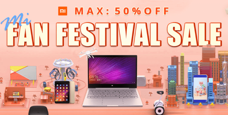 Xiaomi fesztivál akció, beleértve a népszerű Xiaomi viselhető cikkeket