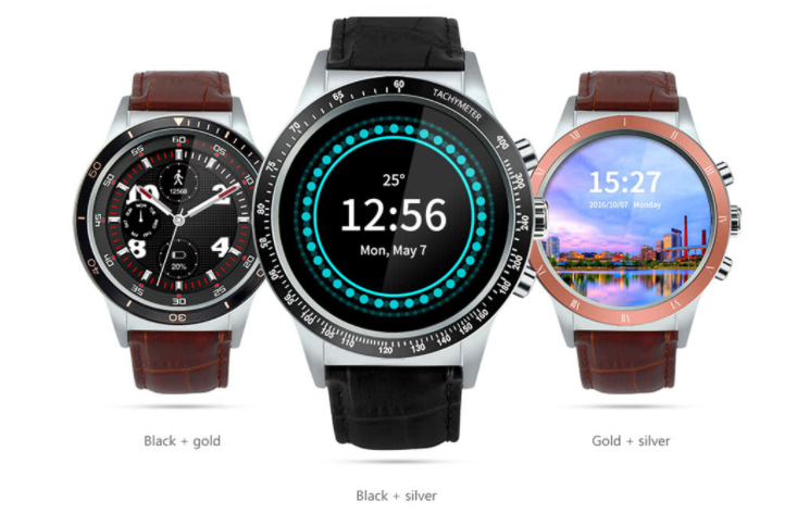 Y3 Smartwatch 3G - Professzionális megjelenésű Android Smartwatch
